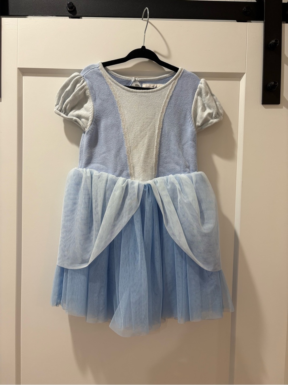 GAP Light Blue & Ivory Tulle Cinderella Princess Costume Dress